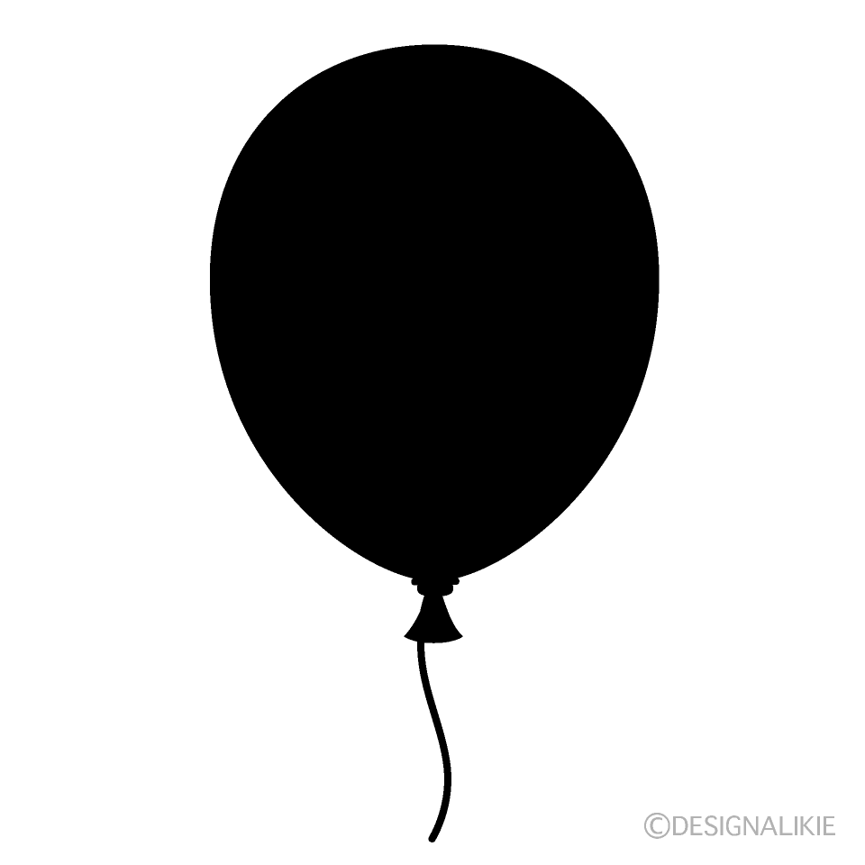 Balloon Silhouette