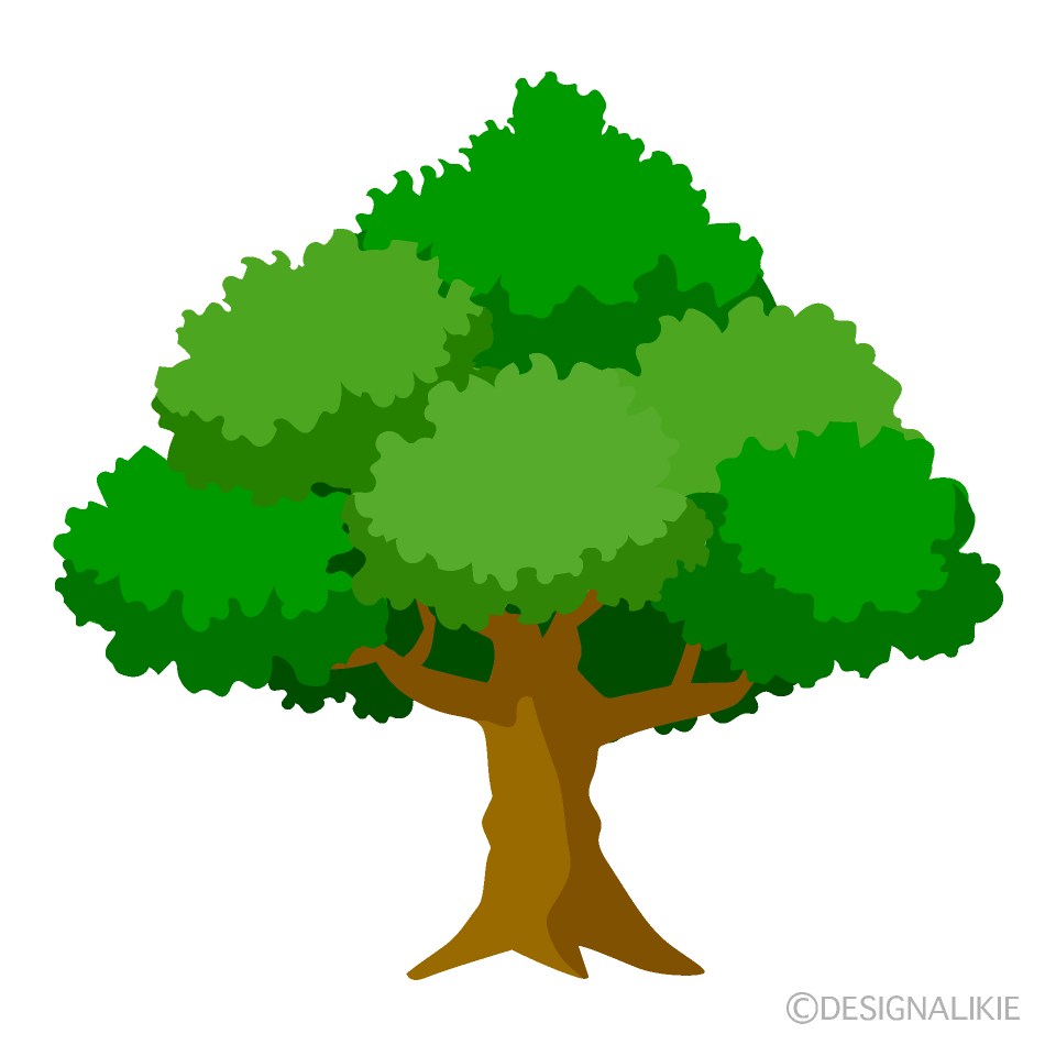 Big Green Tree