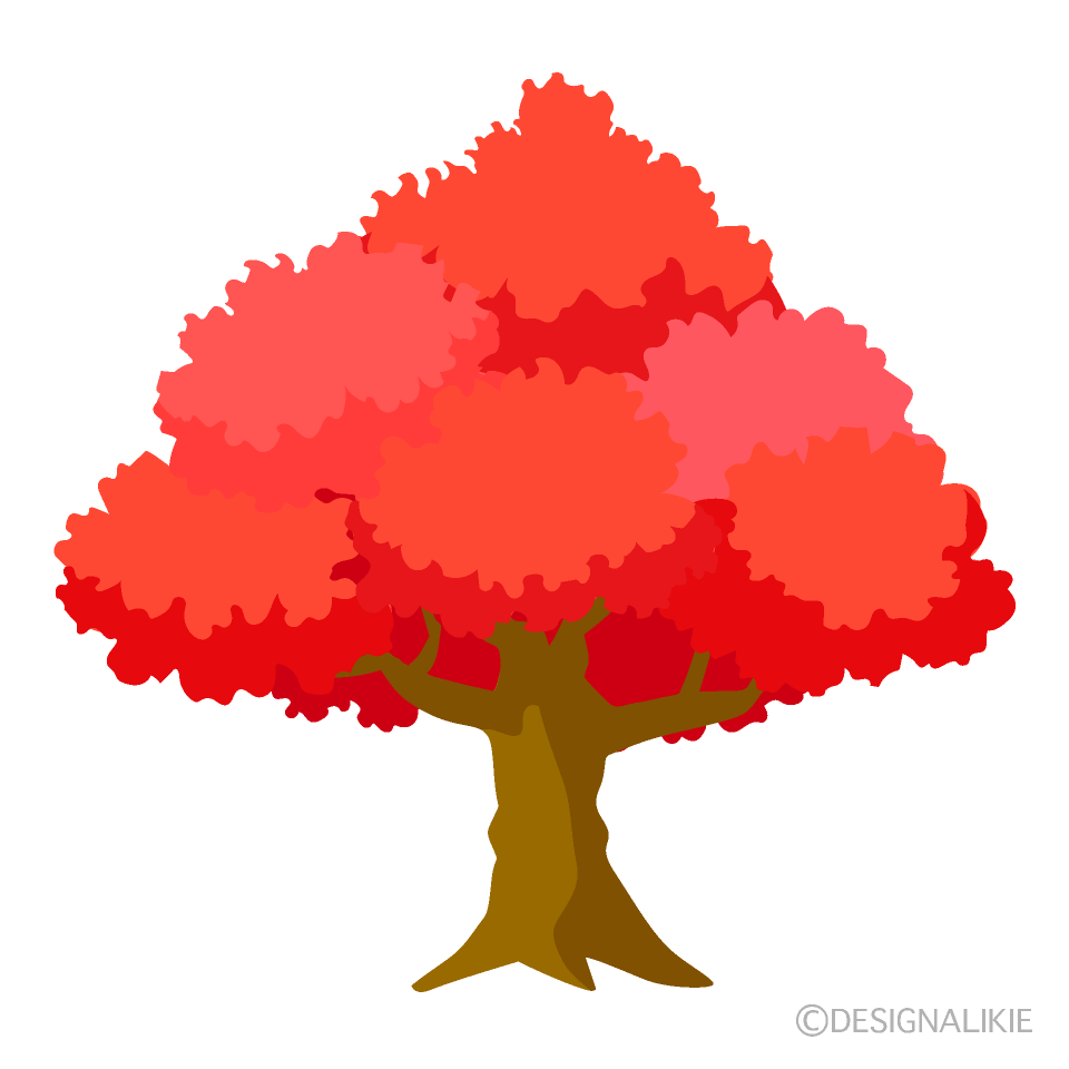 Big Red Tree