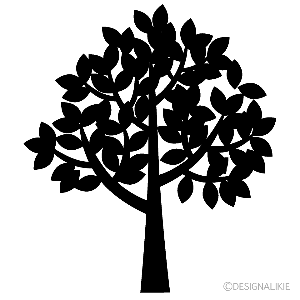 Big Tree Silhouette