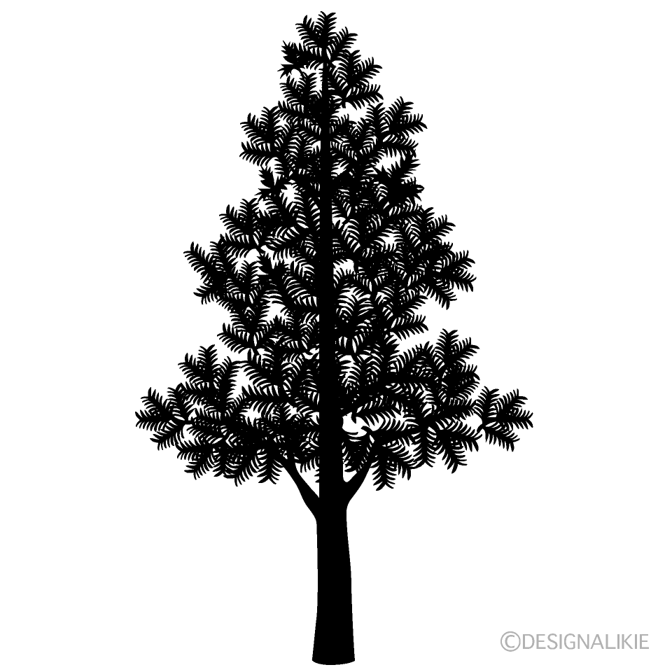 Leaf Tree Silhouette