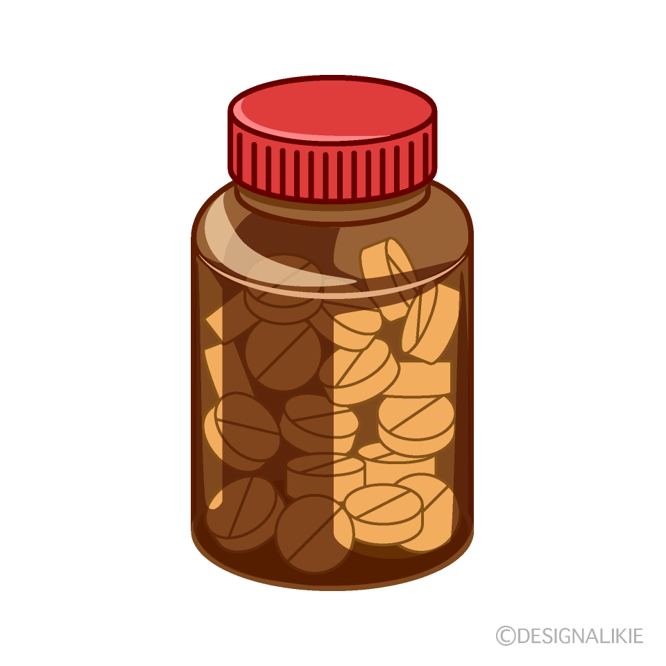 Tablets in Bottle
