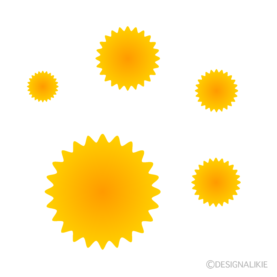 Many Hay Fever Pollen