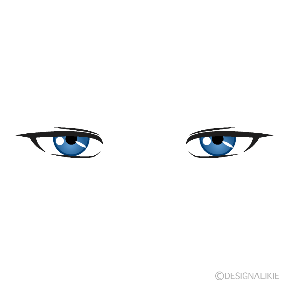 Cool Blue Eyes