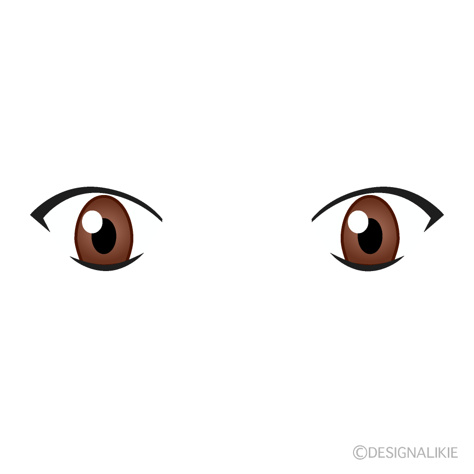 Anime Brown Eyes