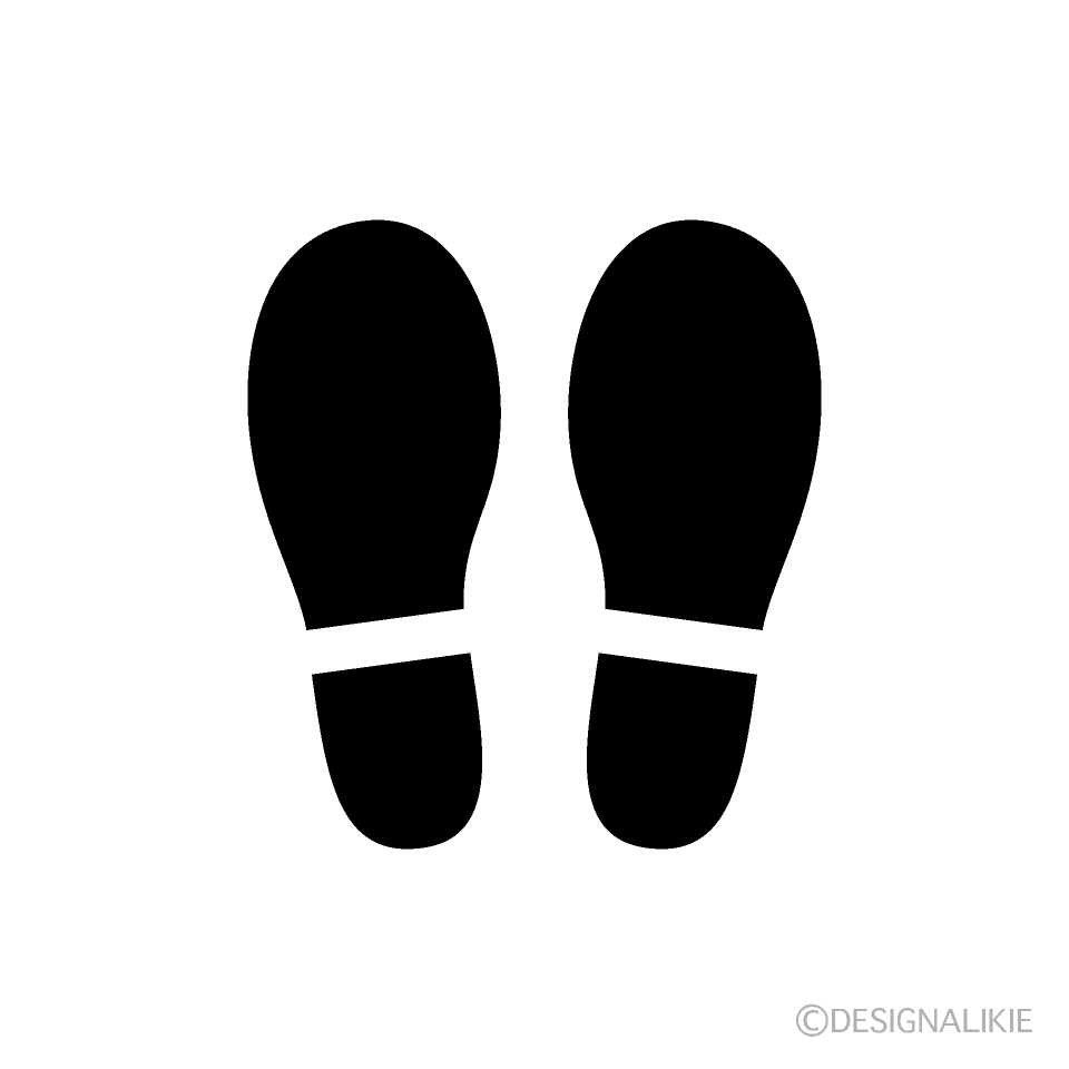 Shoes Footprint