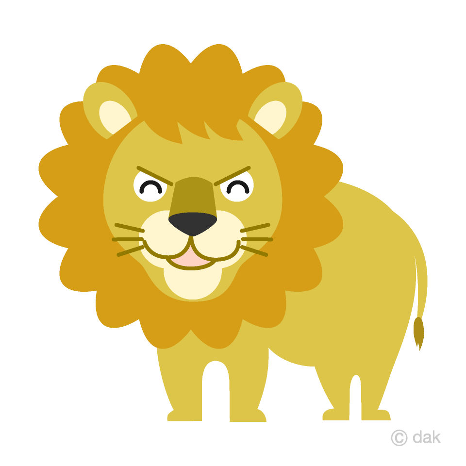 Smile Lion