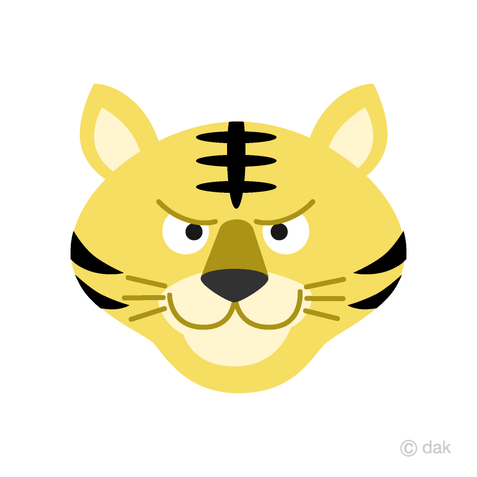 Tiger Face