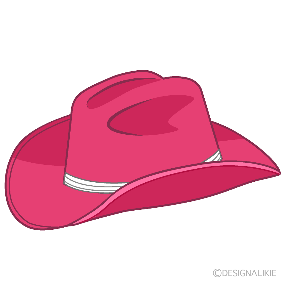 Pink Cowboy Hat