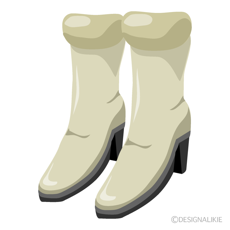 White Boots