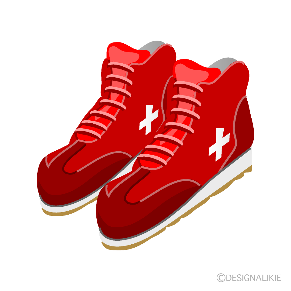 Red Basketball Shoes