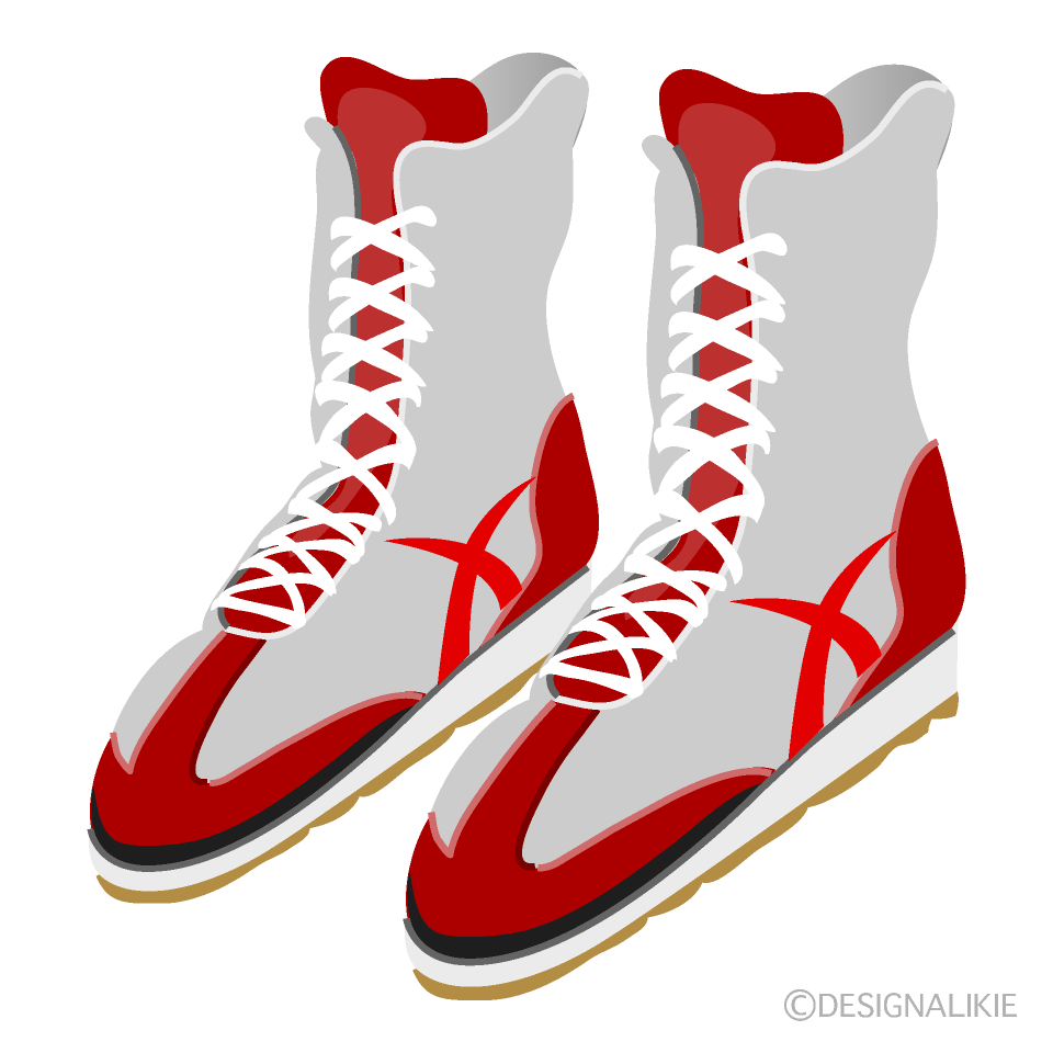 Red Boxing Shoes