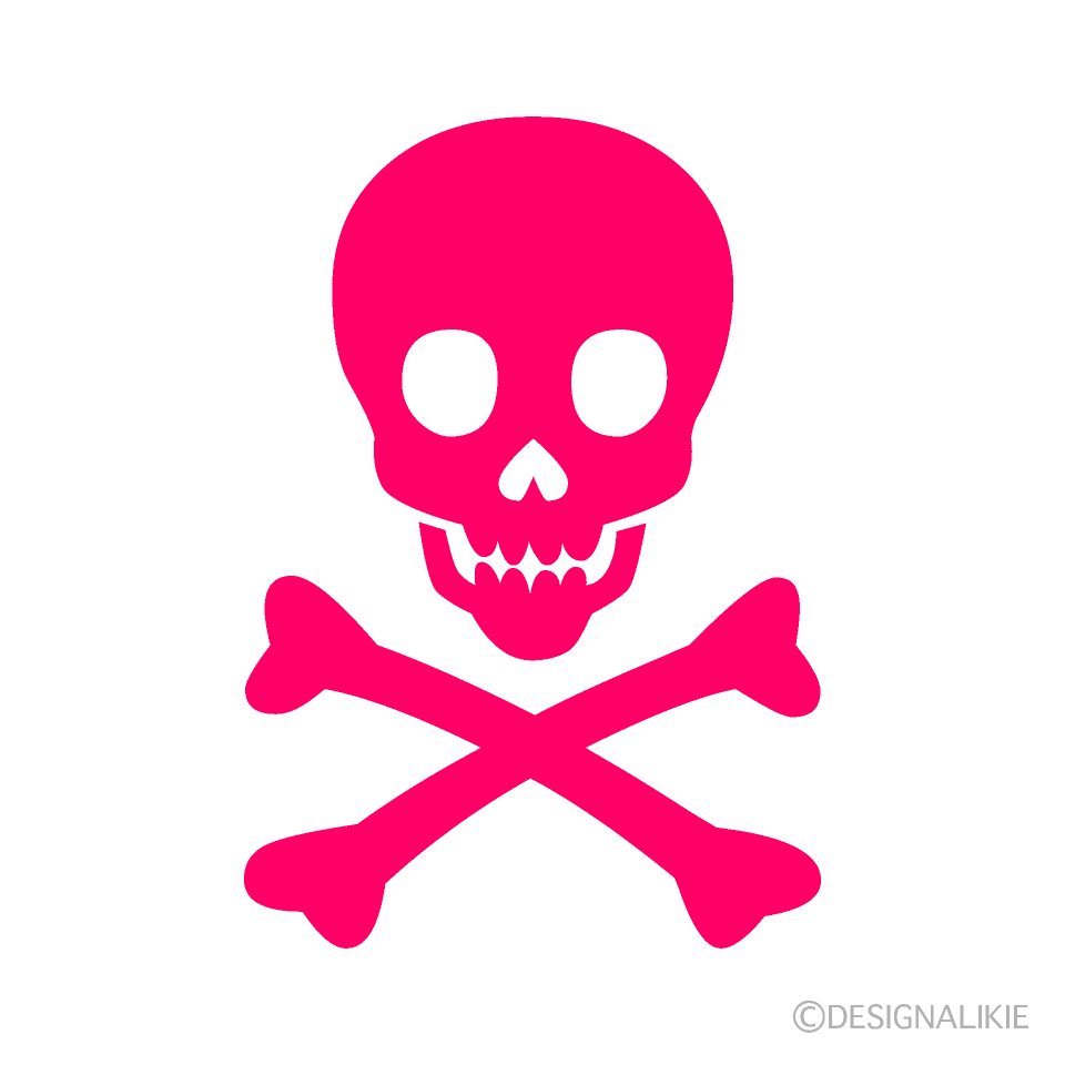 Pink Skull