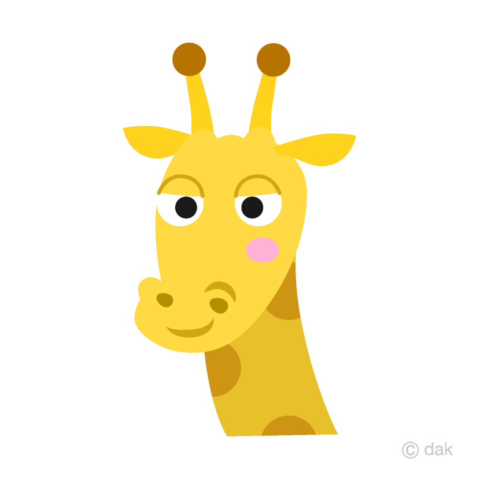 Friendly Giraffe