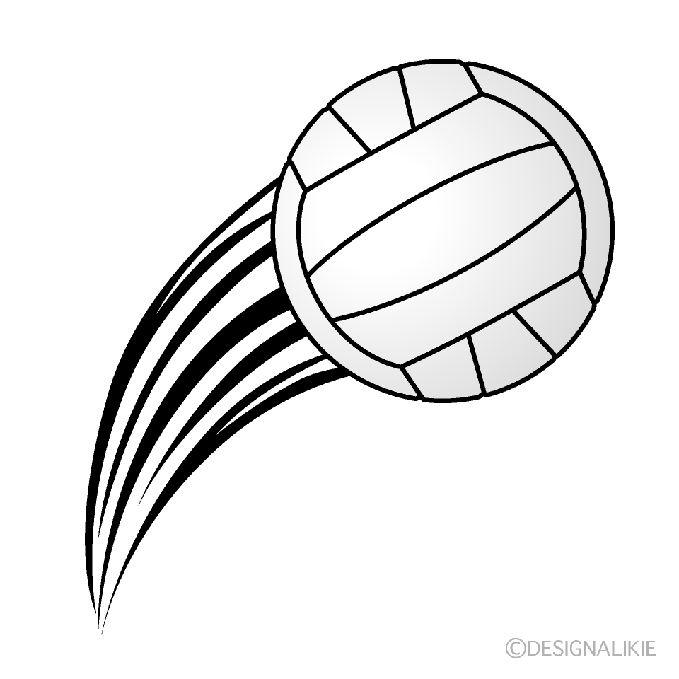 Serving Volleyball