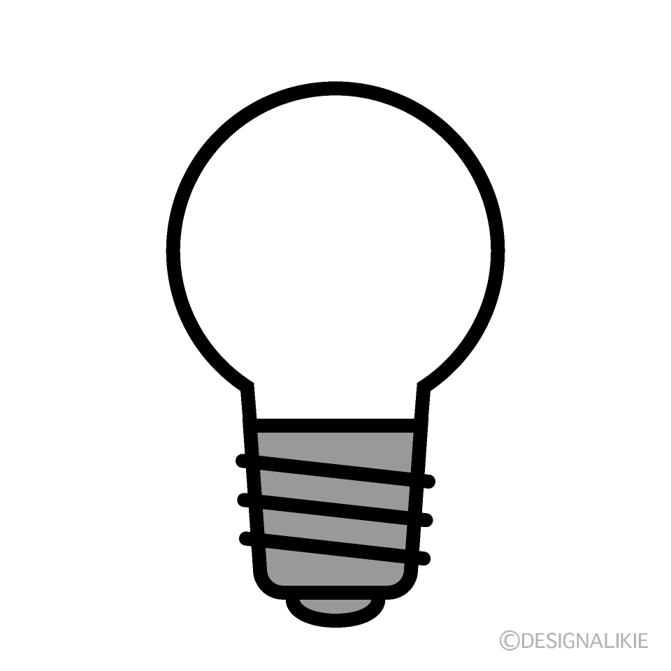 White Lightbulb