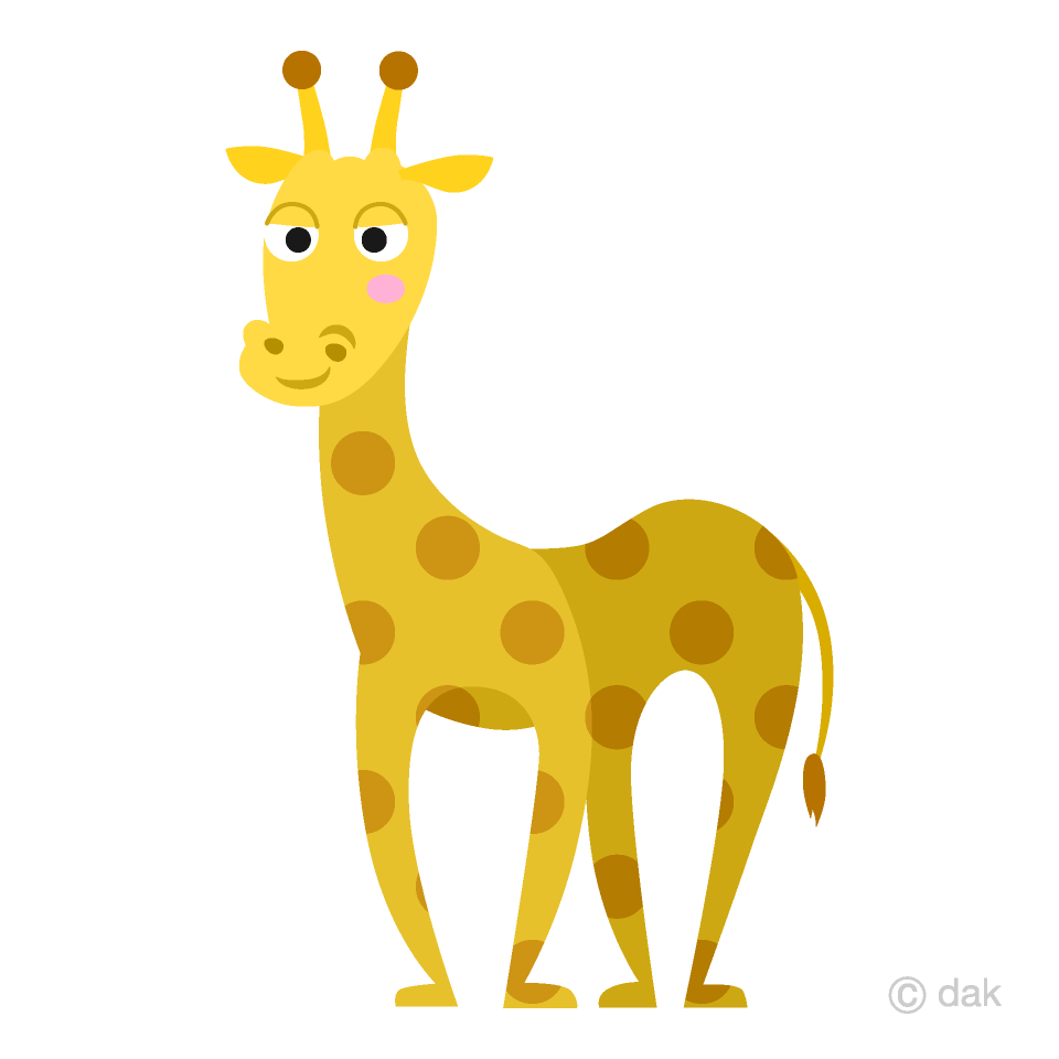 Friendly Giraffe