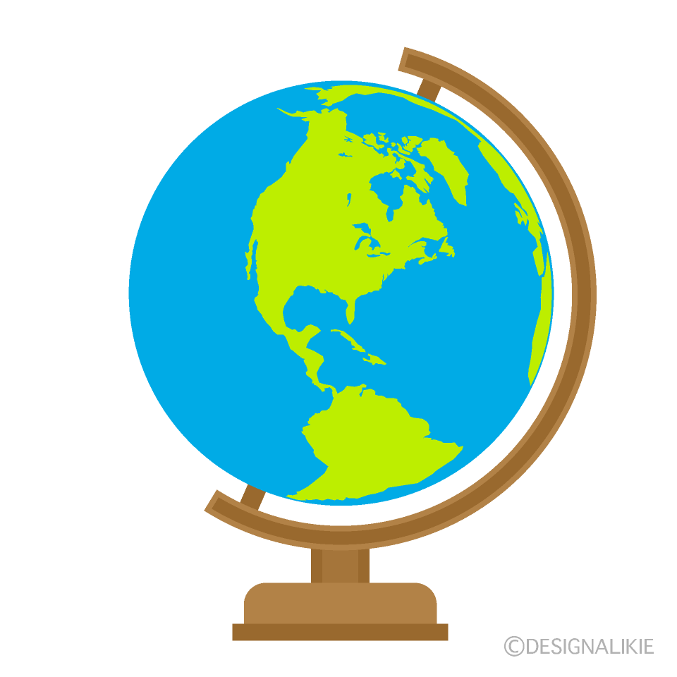 Americas Globe