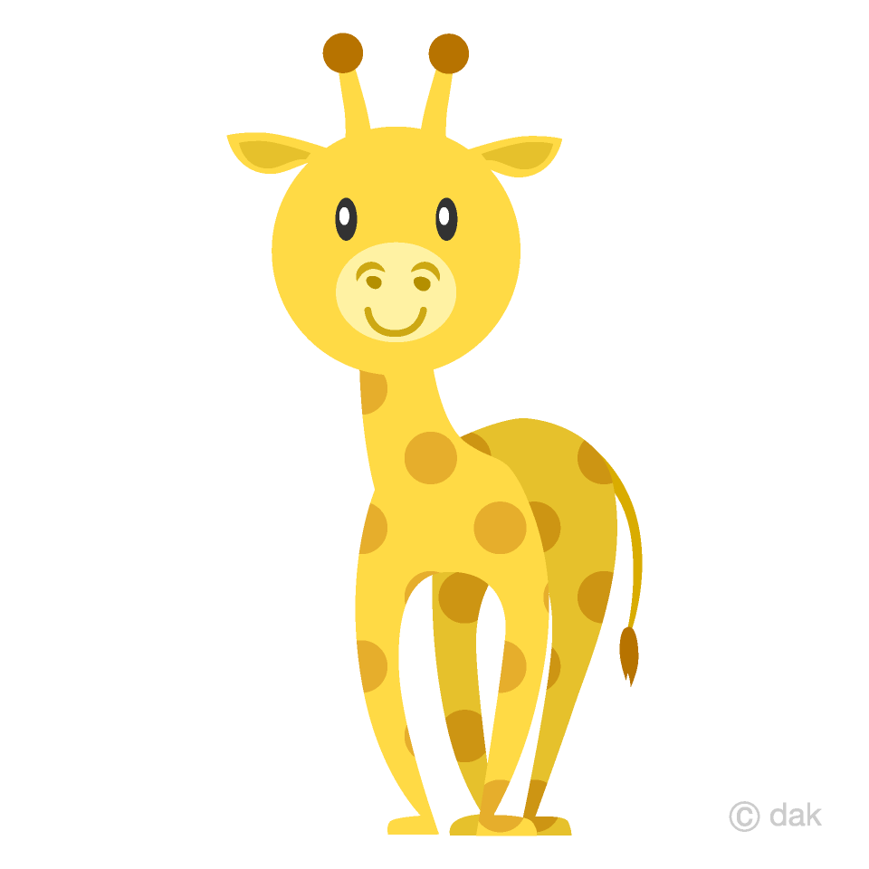 Cute Giraffe