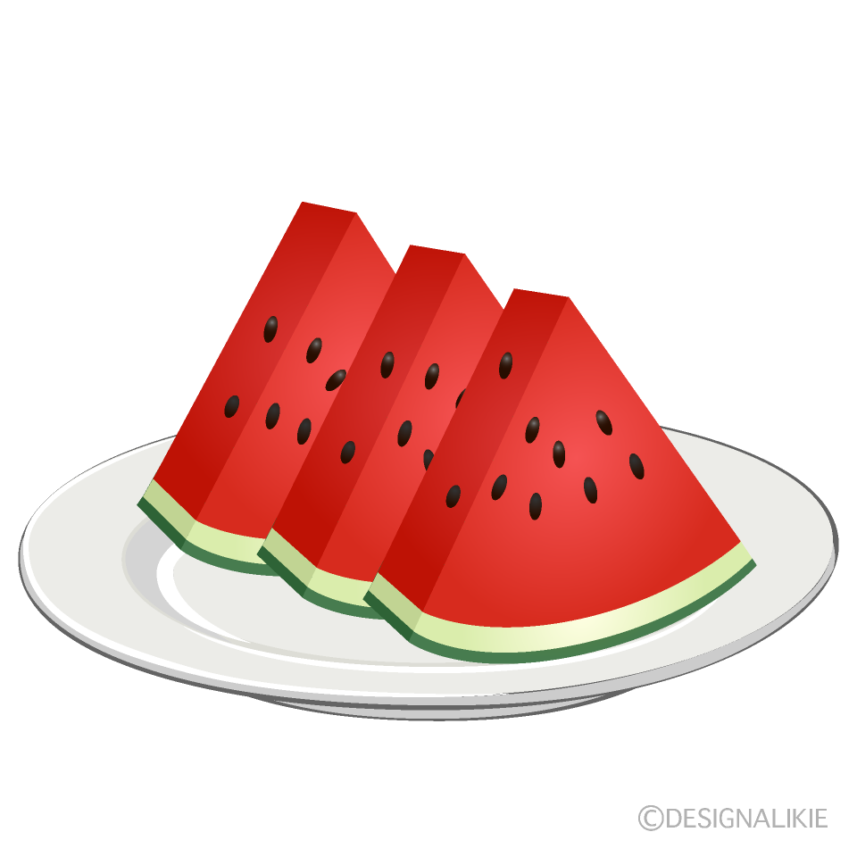 Three Watermelons