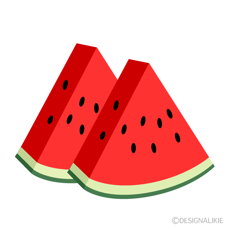 Two Watermelons