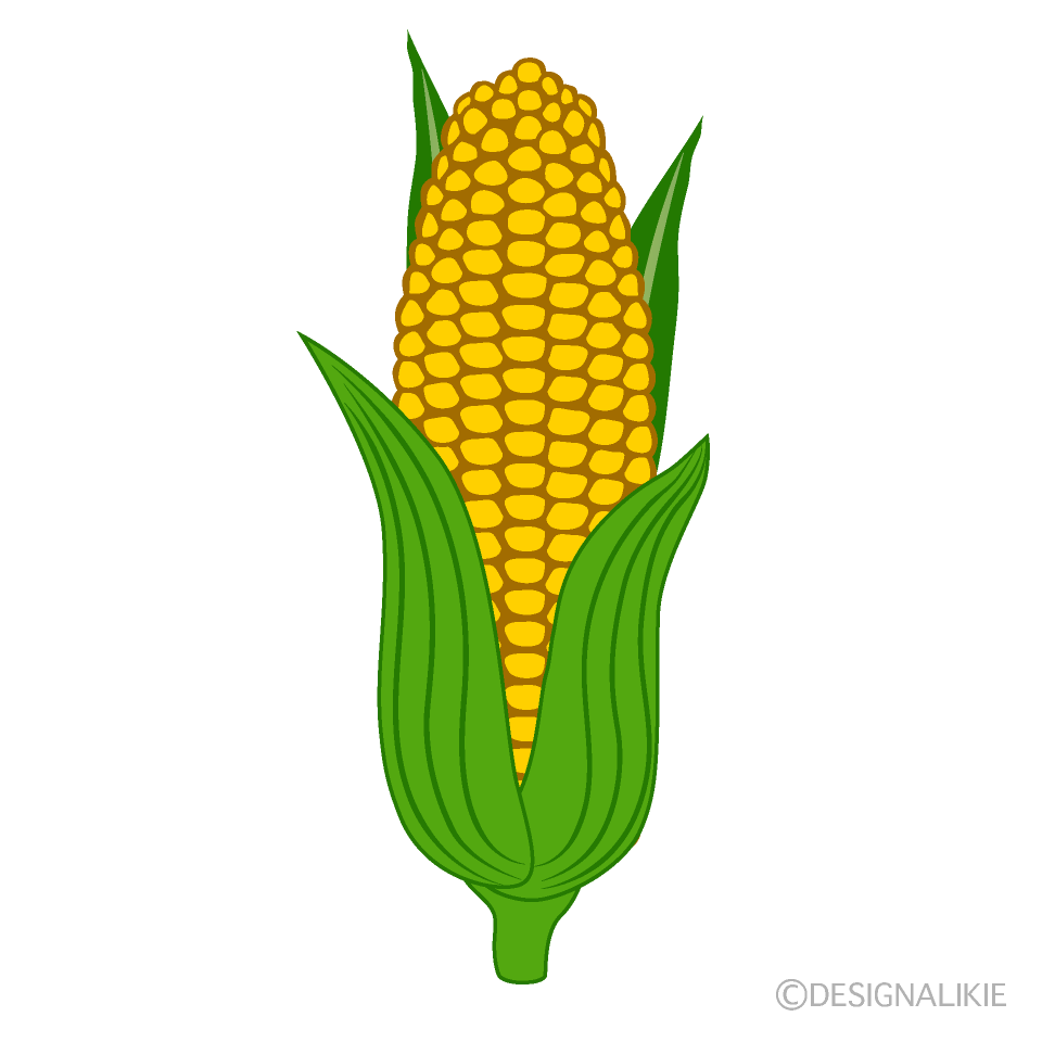 Corn with Leaves