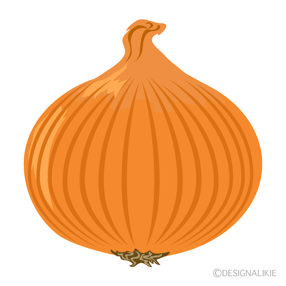 Simple Onion from Side