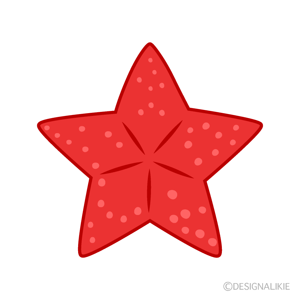 Red Starfish