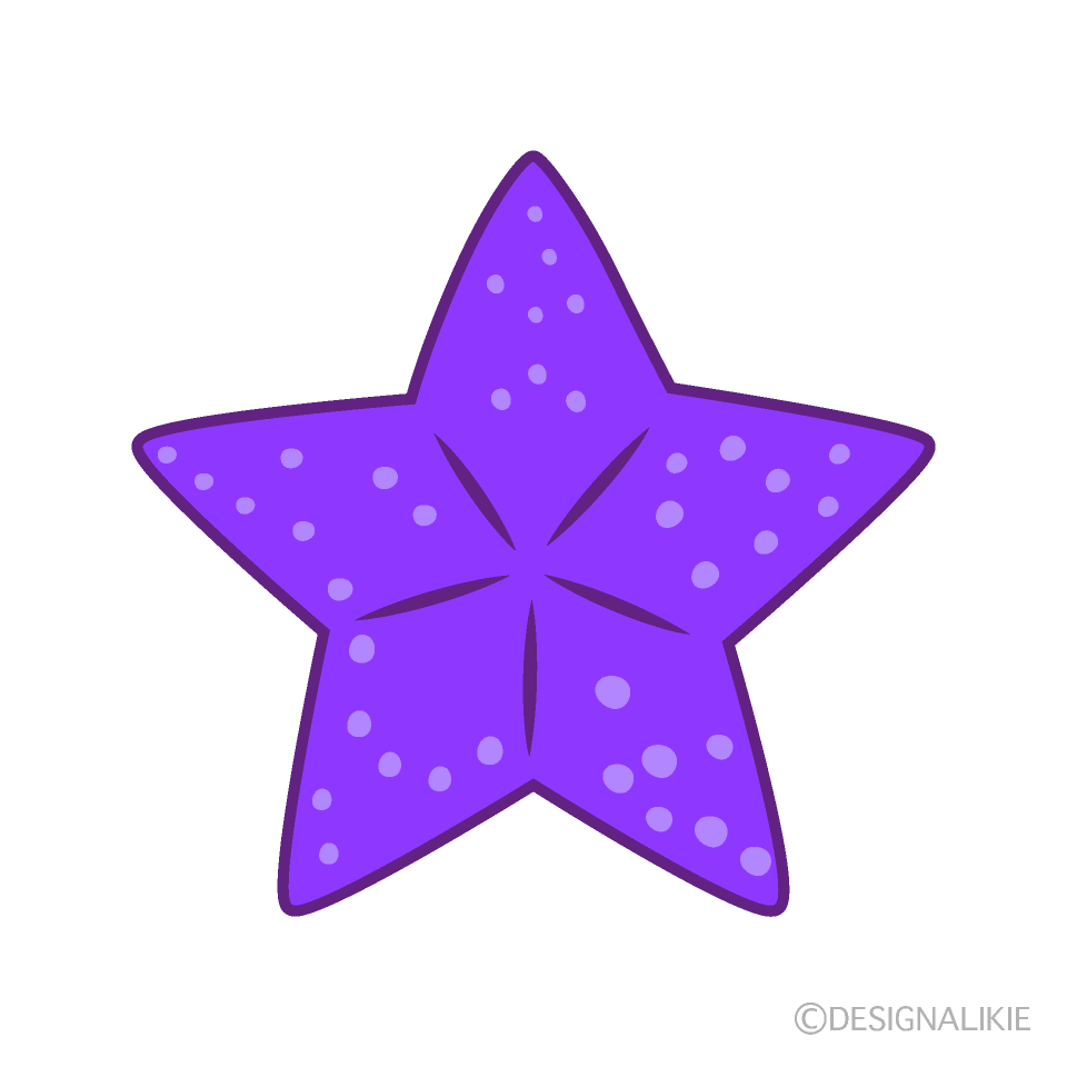 Purple Starfish