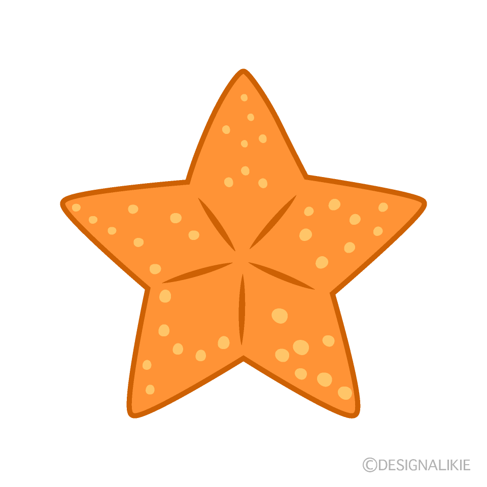 Orange Starfish