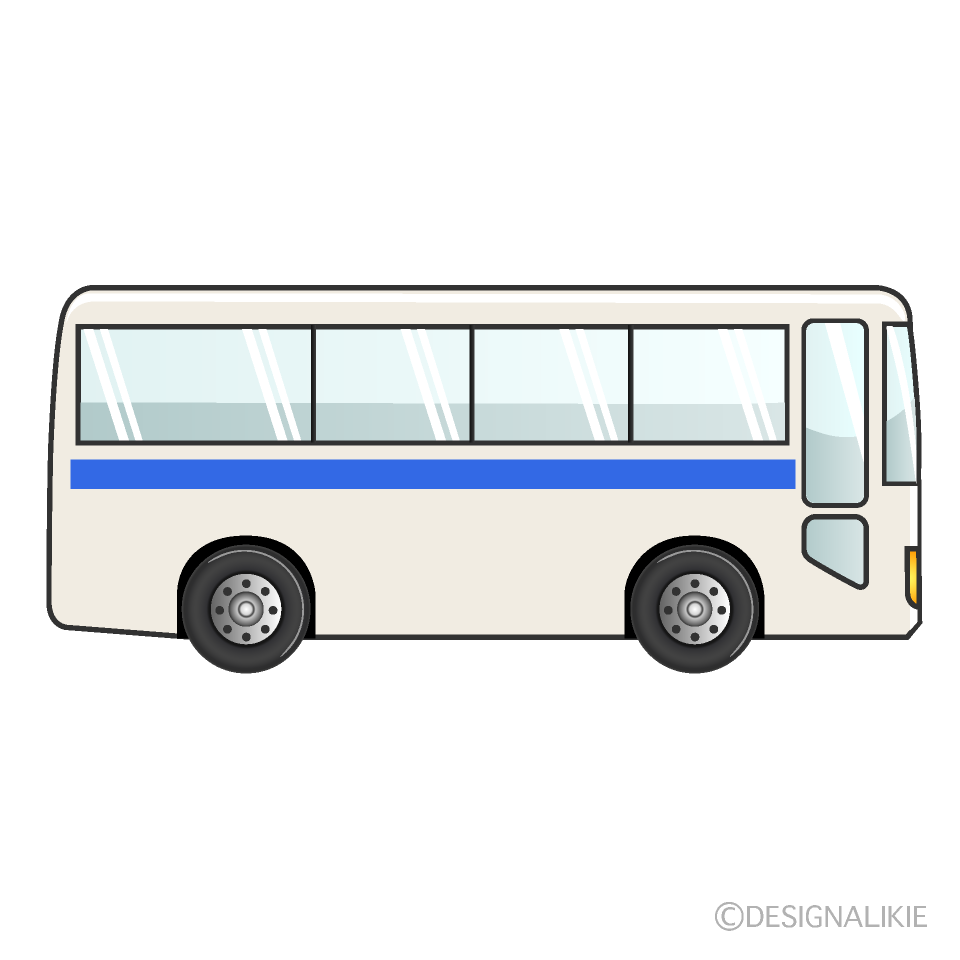 White Bus