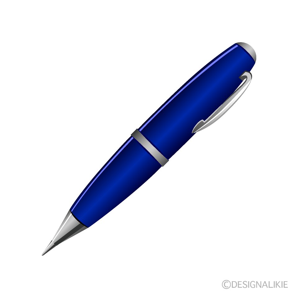 Blue Pen