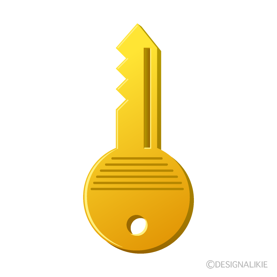 Yellow Home Key