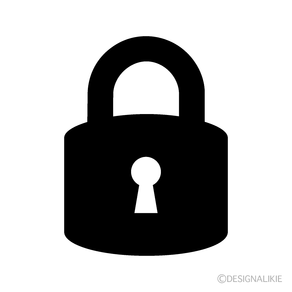 Padlock Silhouette