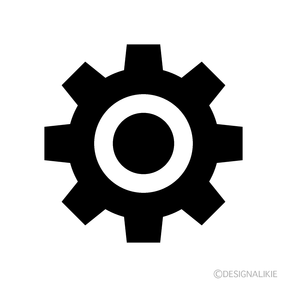 Gear Silhouette