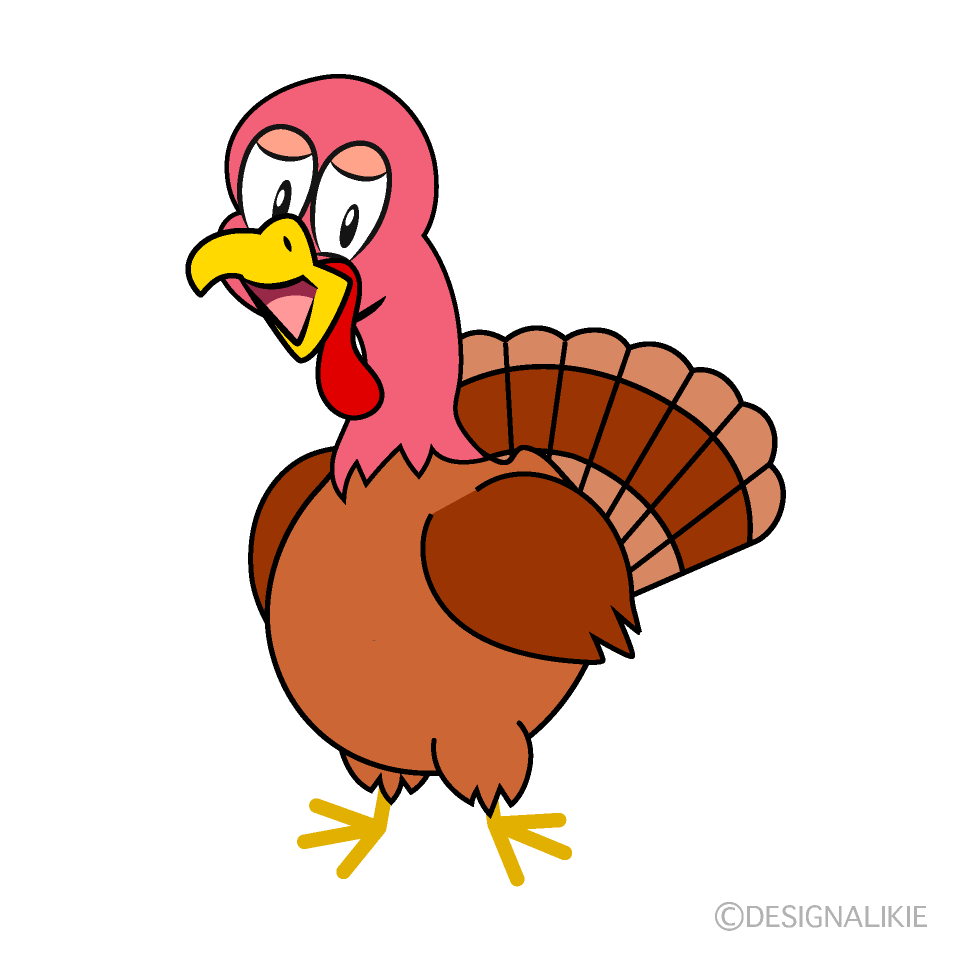 Smiling Turkey