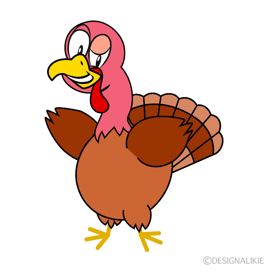 Grinning Turkey