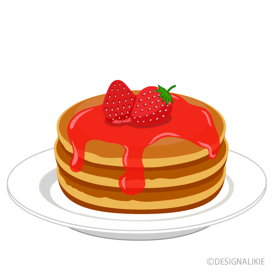 Strawberry Pancake