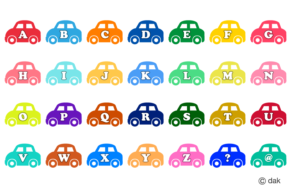 Car ABC Chart