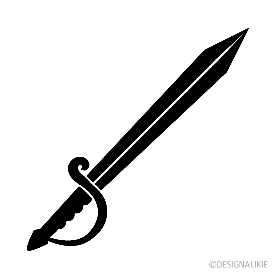 Knight Sword Silhouette