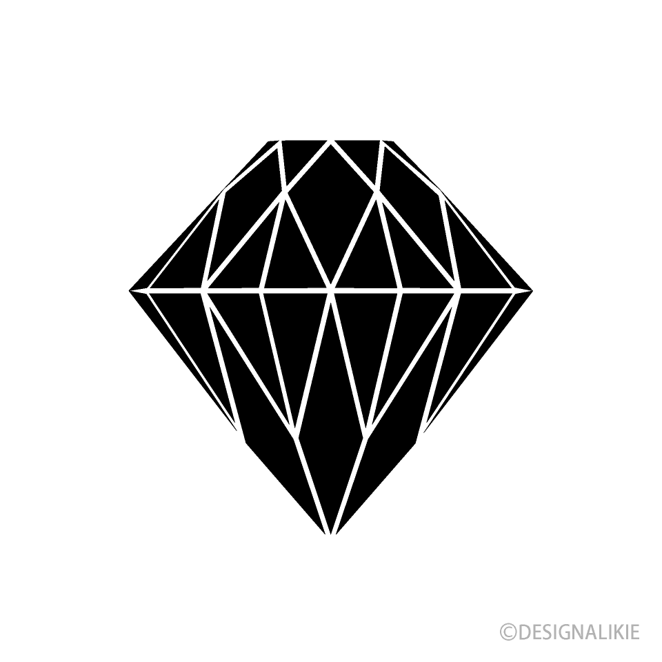 Diamond Silhouette