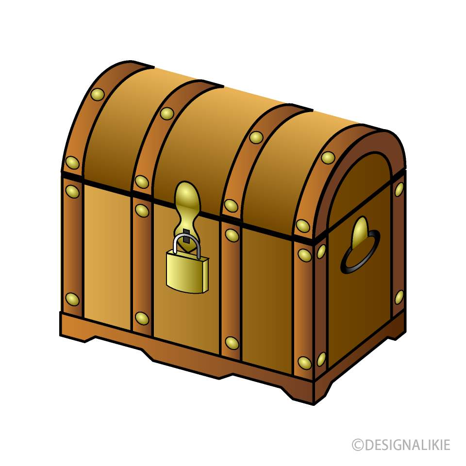 Closed Treasure Chest