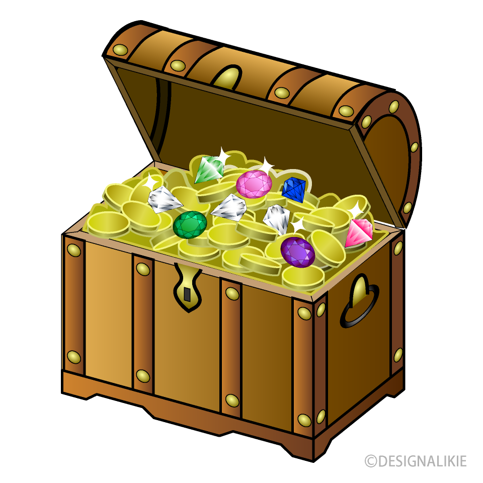 Opened Treasure Chest