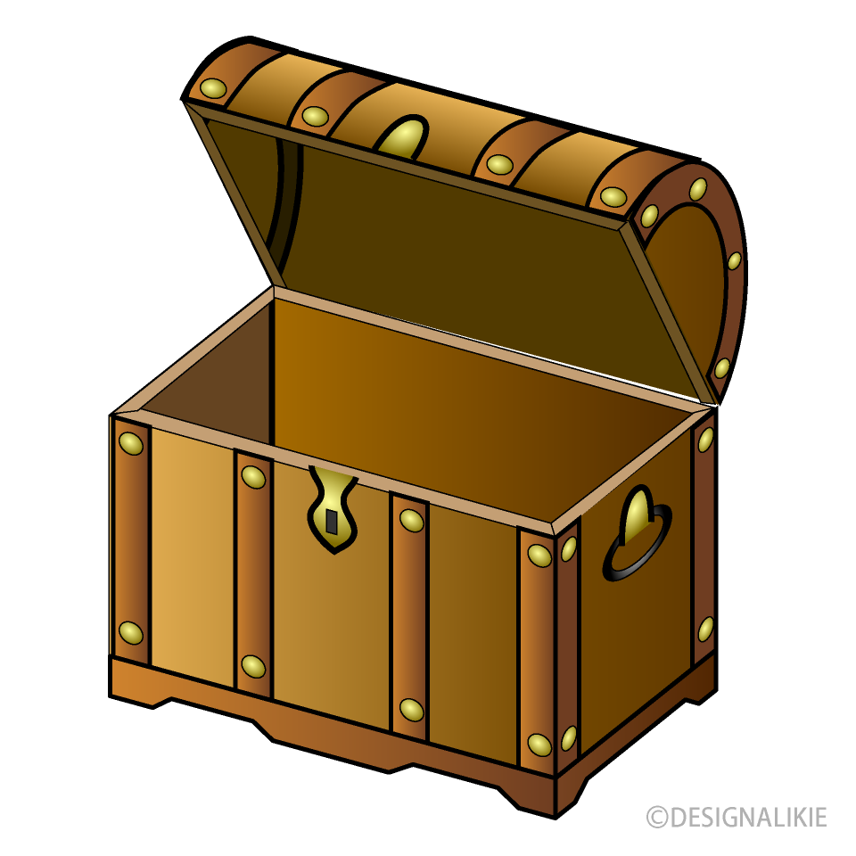 Empty Treasure Chest