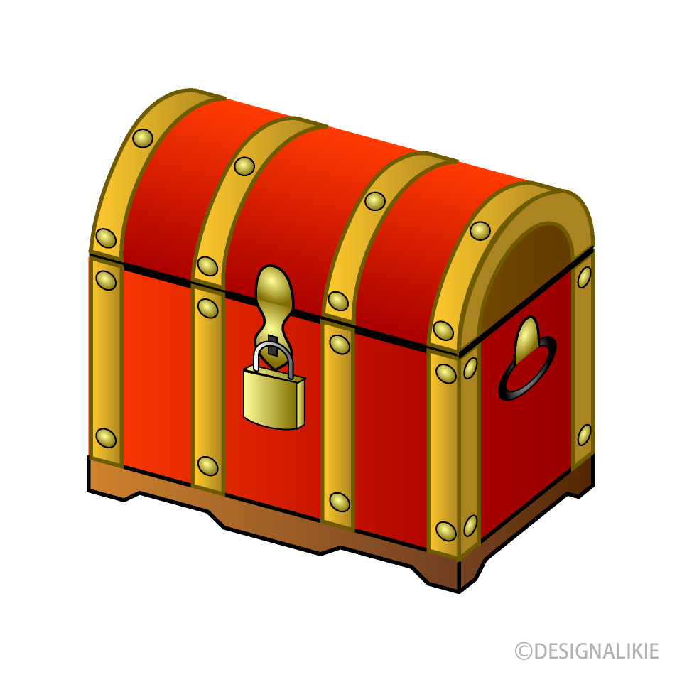 Red Treasure Chest