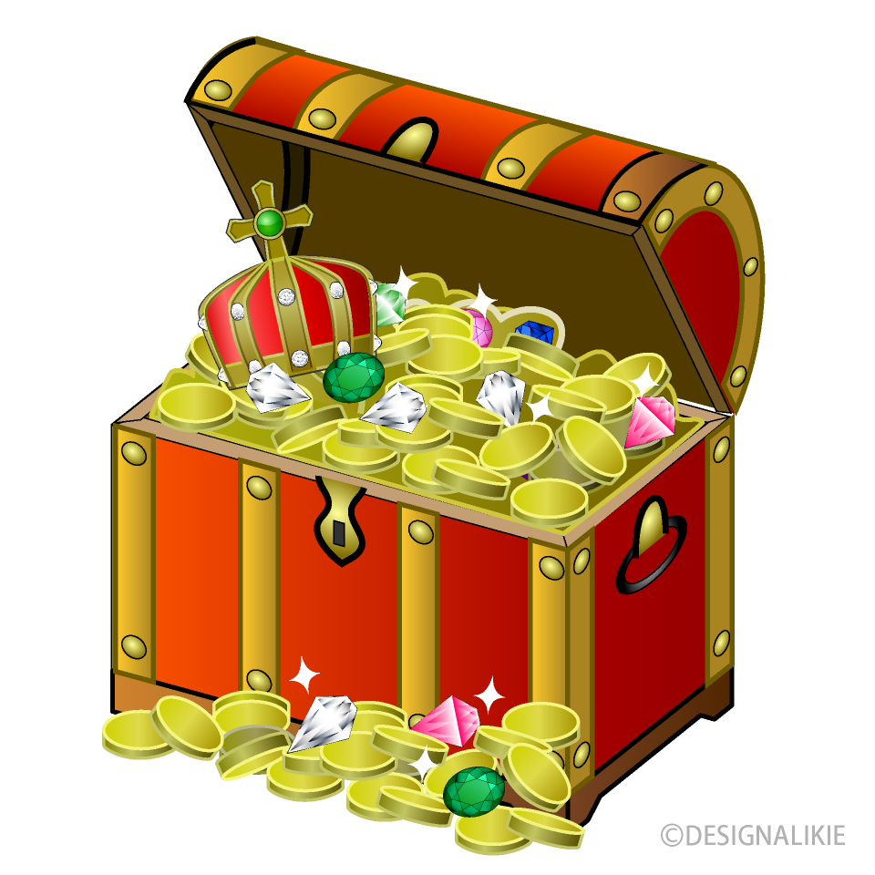 Fulled King Treasure Chest