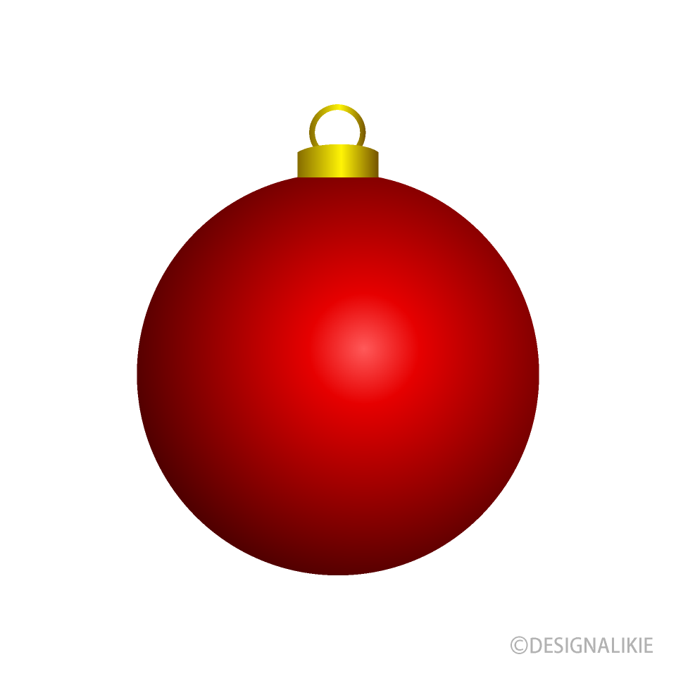 Red Christmas Ornament
