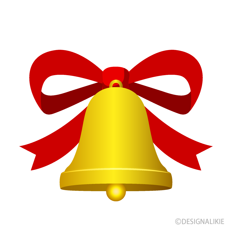 Bell with Bow