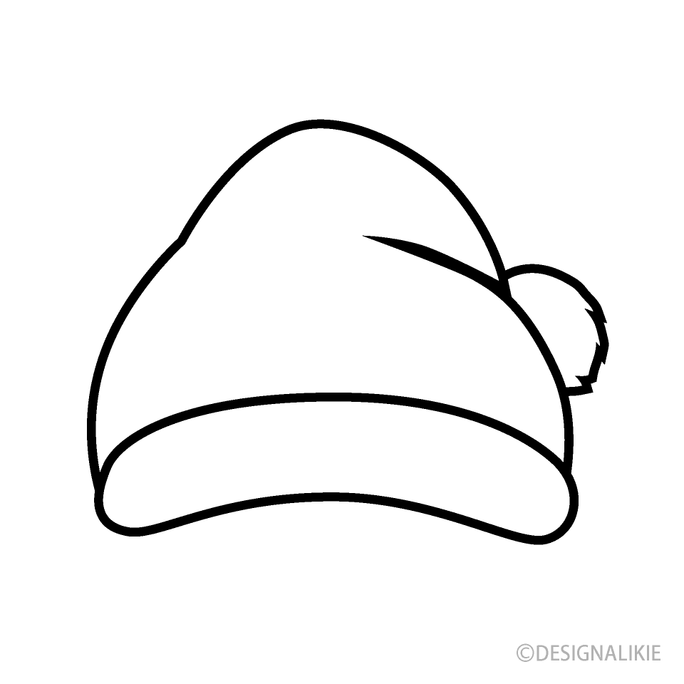 Line Santa Hat