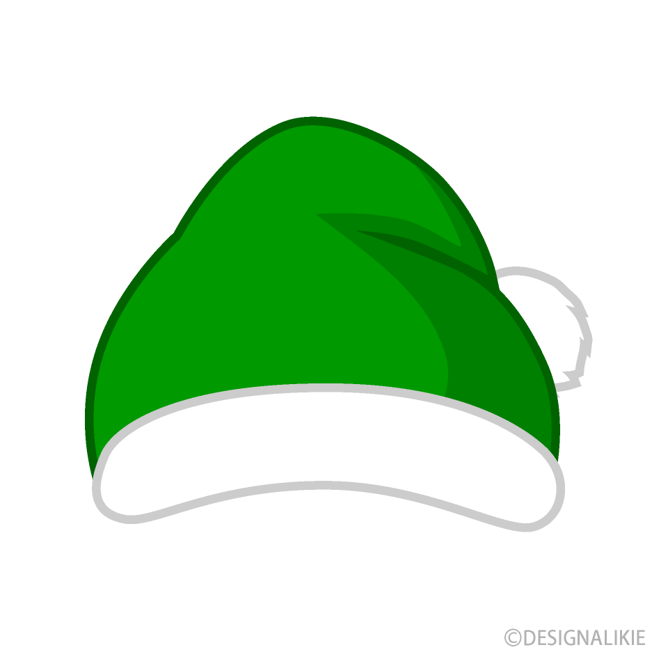 Green Santa Hat